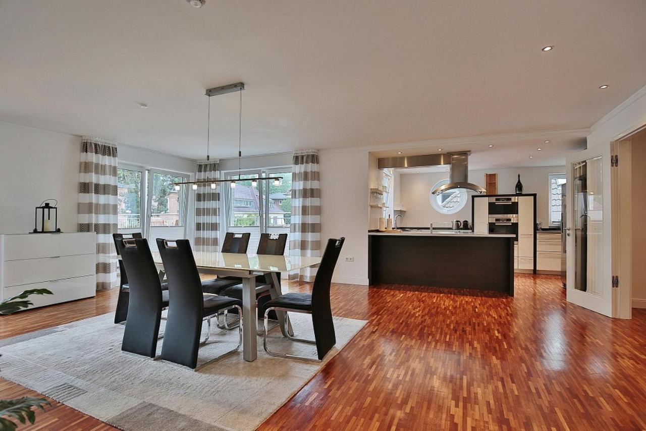 Penthouse Am Platz Penthouse Am Platz Beach Loft Appartement 06 티멘도르프스트랜드 외부 사진