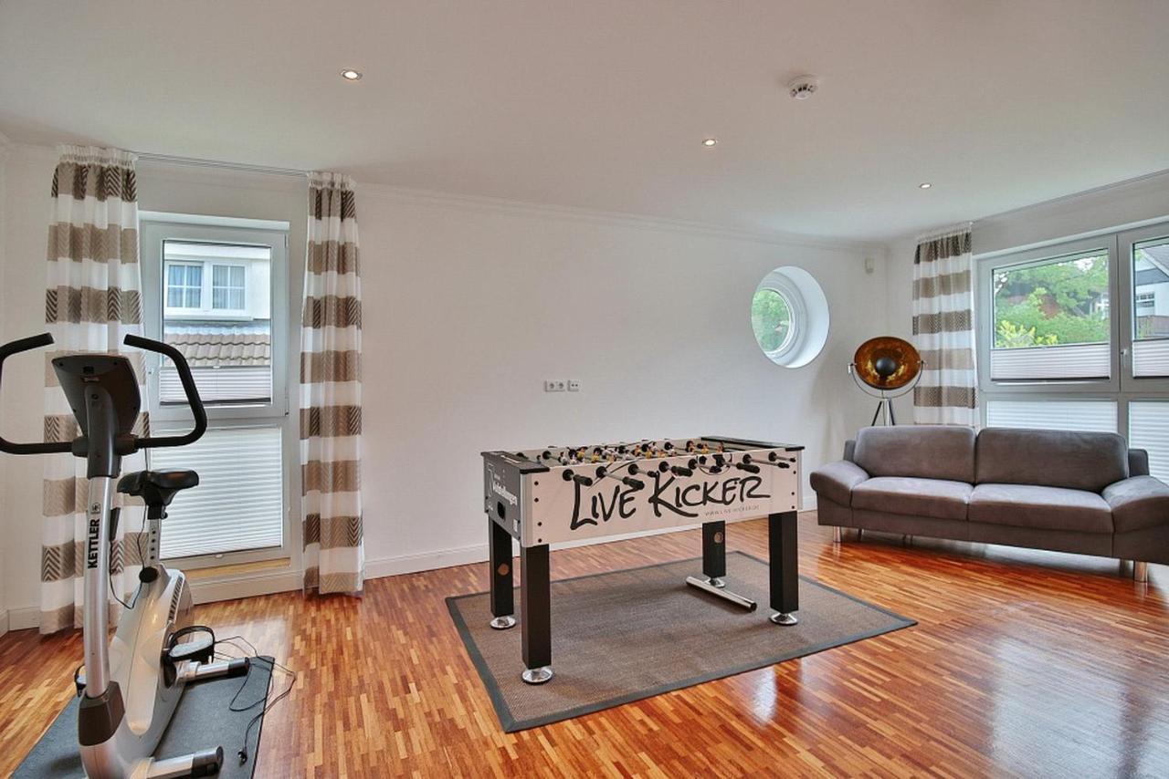 Penthouse Am Platz Penthouse Am Platz Beach Loft Appartement 06 티멘도르프스트랜드 외부 사진