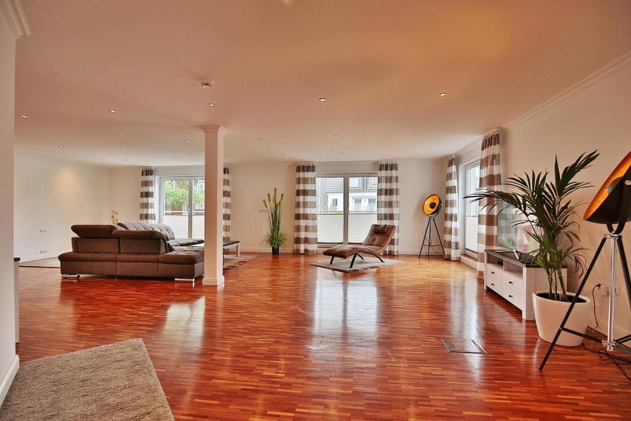 Penthouse Am Platz Penthouse Am Platz Beach Loft Appartement 06 티멘도르프스트랜드 외부 사진