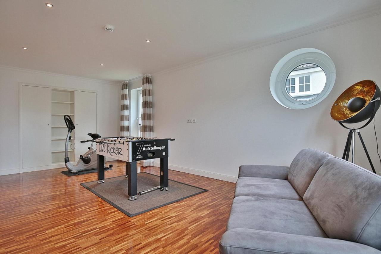 Penthouse Am Platz Penthouse Am Platz Beach Loft Appartement 06 티멘도르프스트랜드 외부 사진