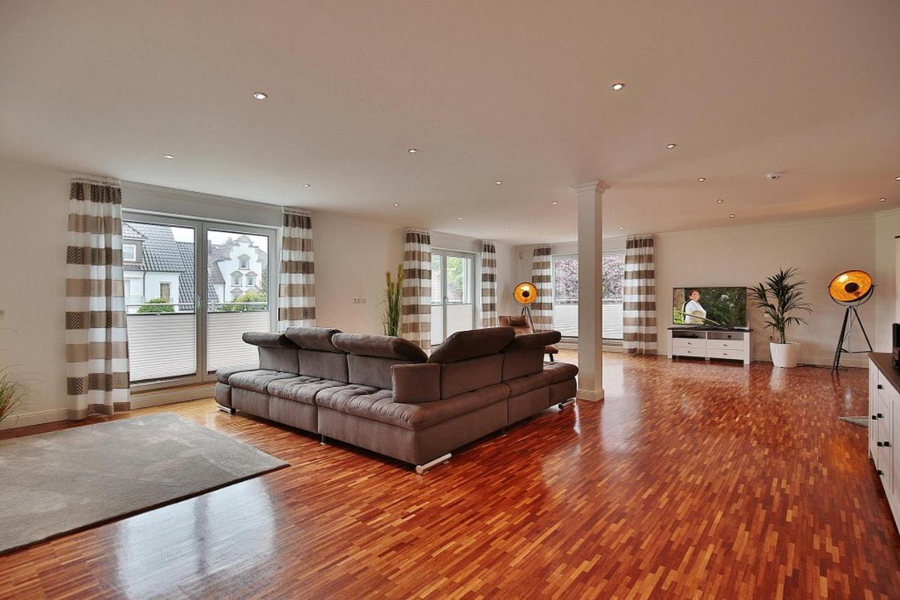 Penthouse Am Platz Penthouse Am Platz Beach Loft Appartement 06 티멘도르프스트랜드 외부 사진
